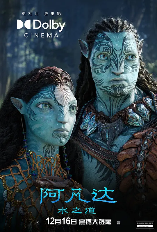 阿凡达：水之道 Avatar: The Way of Water (2022)