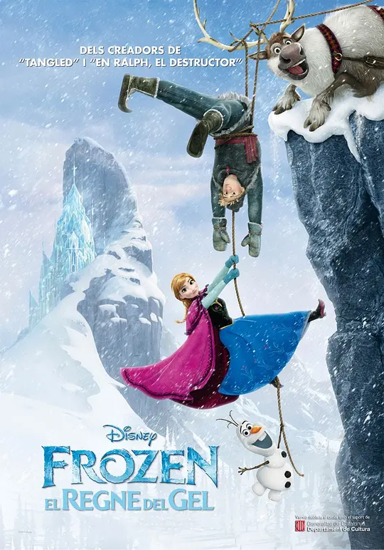 冰雪奇缘 Frozen (2013)